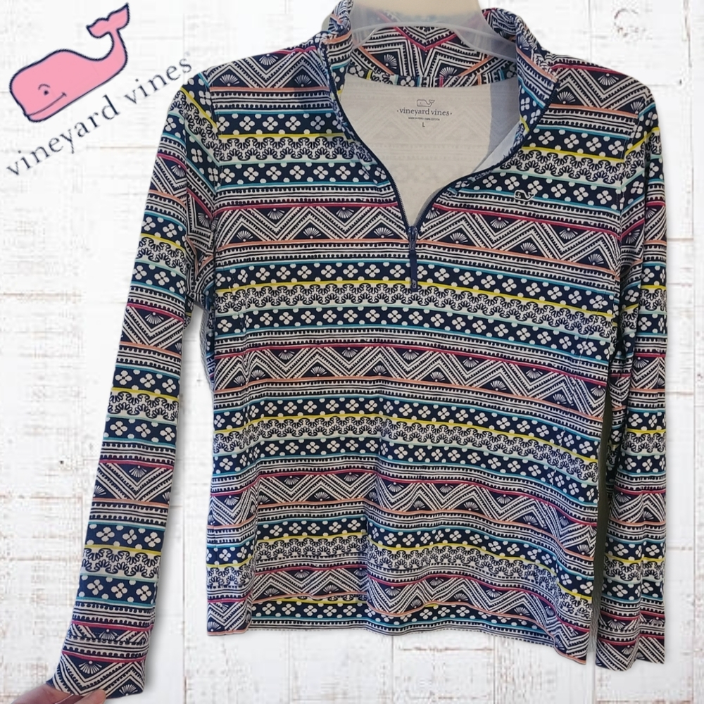 Vineyard Vines Women's Quarter Zip Pullover